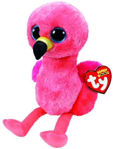 Gilda the Pink Flamingo Large Beanie Boo