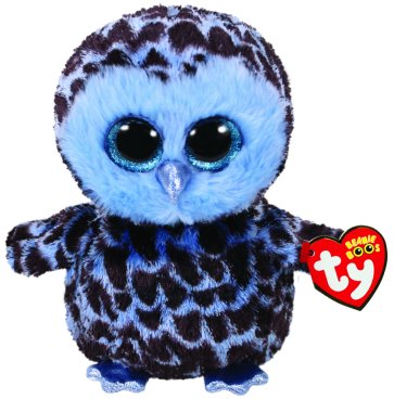 Beanie Boos Medium Yago - Blue Owl