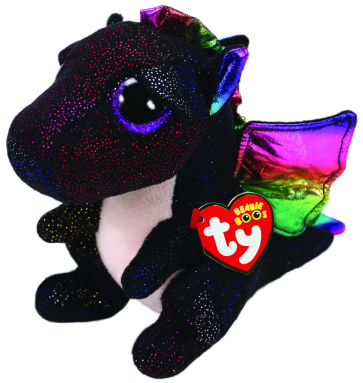 Beanie Boos Medium Anora - Black Dragon