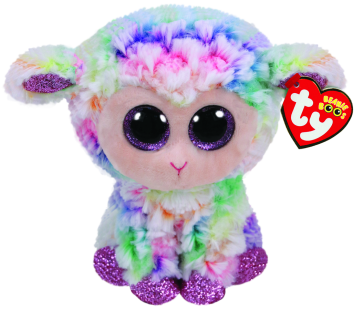 Daffodil the Pastel Easter Lamb Regular Beanie Boo