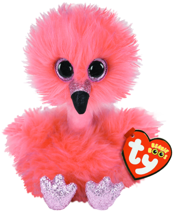 Franny the Flamingo Medium Beanie Boo