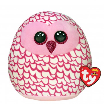 Pinky the Owl Large Squish-A-Boos