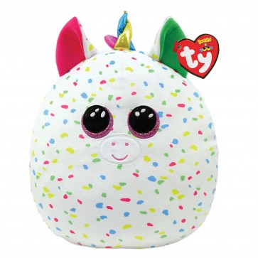 Harmonie the Speckled Unicorn 10" Squish-A-Boos