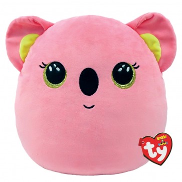 Poppy the Pink Koala 10" Squish-A-Boos