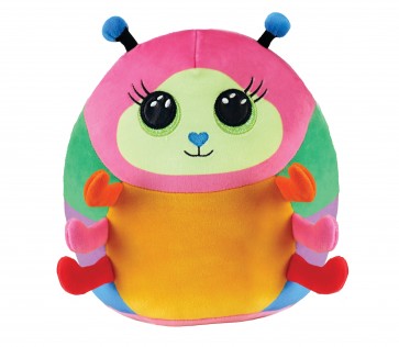 Nessa the Caterpillar 10" Squish-A-Boos