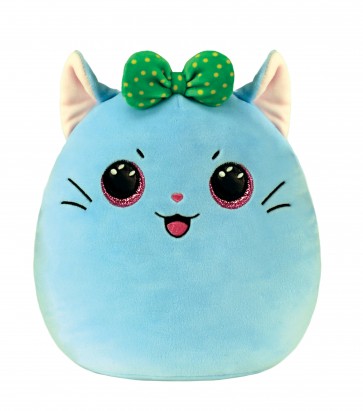 Kirra the Cat with Bow 10" Squish-A-Boos