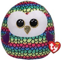 Owen the Owl Small Squish-A-Boos