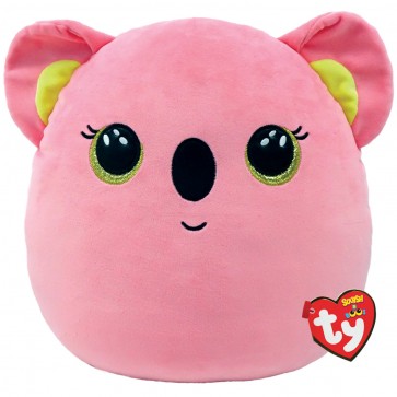 Poppy the Pink Koala 14" Squish-A-Boos