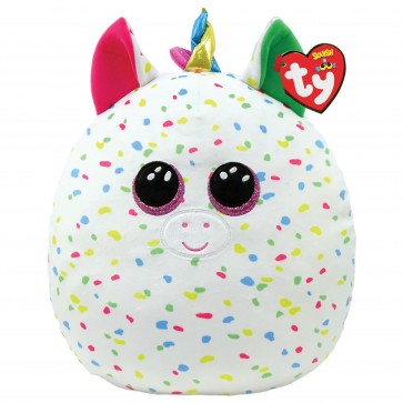 Harmonie the Speckled Unicorn 14" Squish-A-Boos