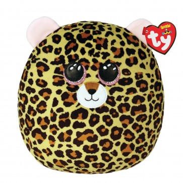 Livvie the Leopard 10" Squish-A-Boos