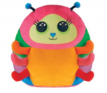 Nessa the Caterpillar 14" Squish-A-Boos