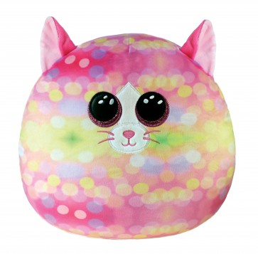 Sonny the Pink Cat 14" Squish-A-Boos