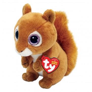 Squire the Squirrel Regular Beanie Babies