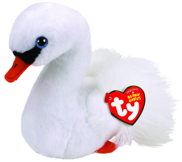 Gracie the White Swan Regular Beanie Babies