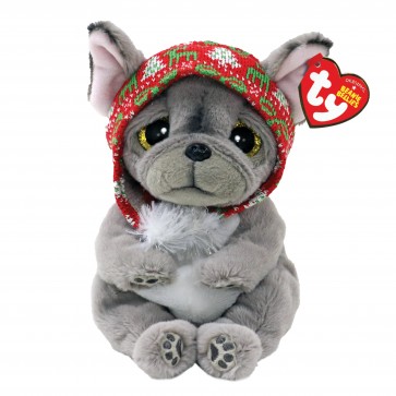 Christmas Nordic the Gray Dog Regular Beanie Bellies