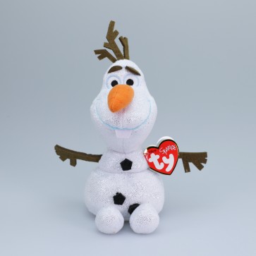 Olaf Sparkle Beanie Babies