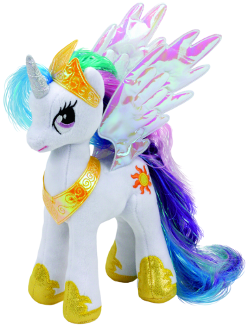 My Little Pony Princess Celestia Beanie Babies