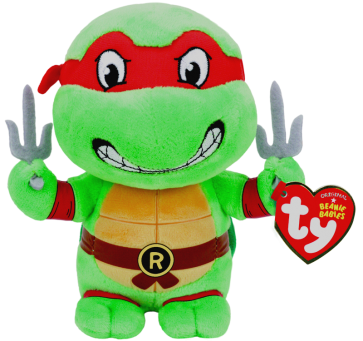 TMNT Raphael Regular Beanie Babies