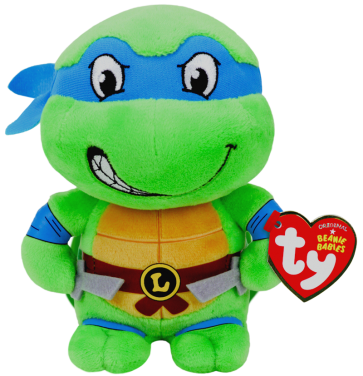 TMNT Leonardo Regular Beanie Babies