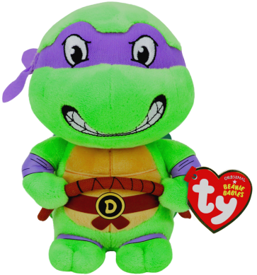 TMNT Donatello Regular Beanie Babies