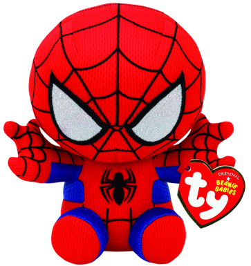 Marvel Spider-Man Regular Beanie Babies