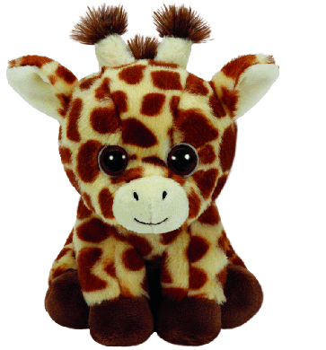 Peaches the Brown Giraffe Beanie (regular)