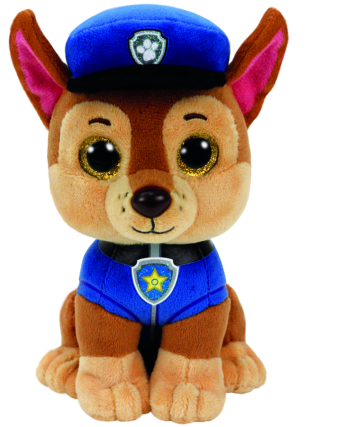 Paw Patrol Chase Beanie Boo