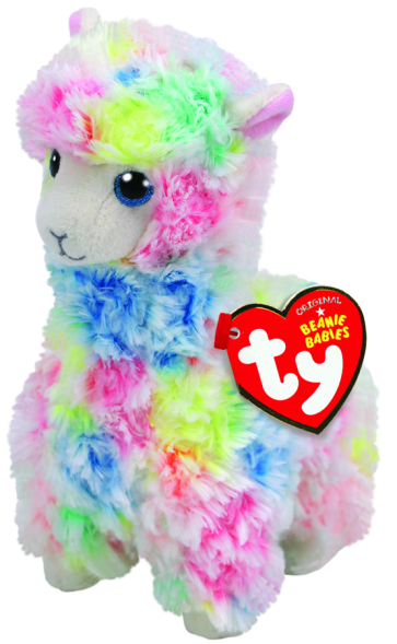 Beanie Boos Australia - Lola the Multicoloured Llama 