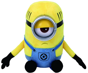 Despicable Me 3 Minion Mel Beanie Babies