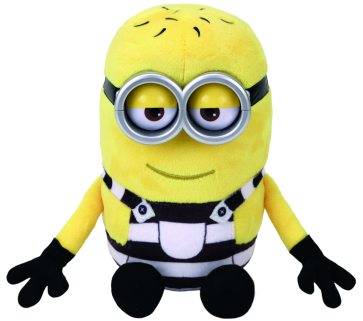 Despicable Me 3 Minion Tom Beanie Babies