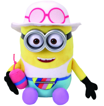 Despicable Me 3 Minion Jerry Beanie Babies