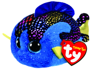 Madie the Blue Fish Teeny Tys