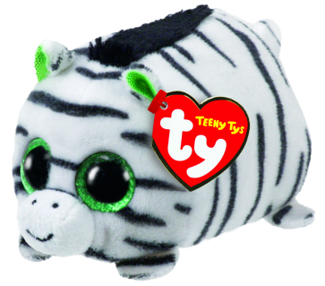 Zilla the White Zebra Teeny Tys