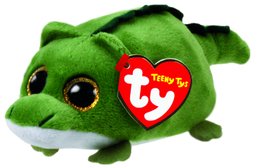 Wallie the Green Alligator Teeny Tys