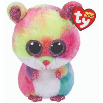 Rodney the Multicoloured Hamster Medium Beanie Boo