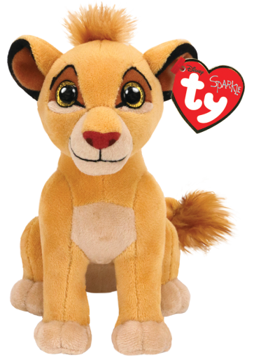 Lion King Simba Regular Beanie Babies