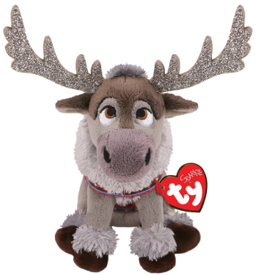 Frozen 2 Sven Reindeer Regular Sparkle Beanie Babies