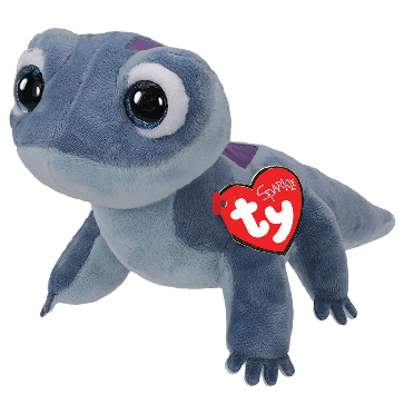 Frozen 2 Bruni Salamander Regular Sparkle Beanie Babies