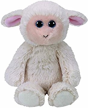 Rachel the White Lamb Attic Treasures Medium