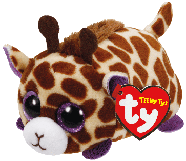 Beanie Boos Australia Mabs the Giraffe Teeny Tys