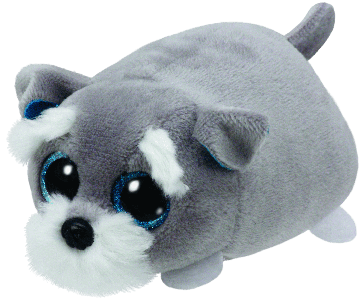 Jack the Grey Schnauzer (Teeny Tys)