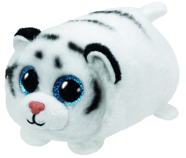 Zack the White Tiger (Teeny Tys)