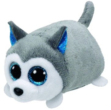 Prince the Grey Husky (Teeny Tys)