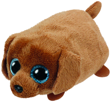 Ranger the Brown Dog Teeny Tys