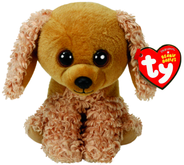 Sadie the Tan Spaniel Regular Beanie Babies