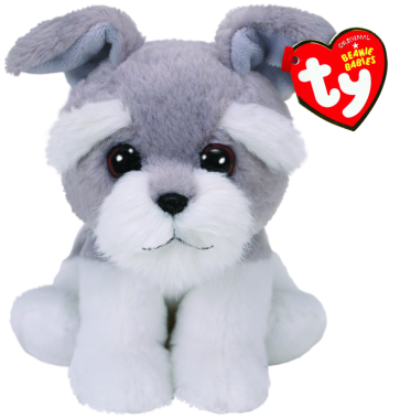 Harper the Grey Dog Beanie Babies