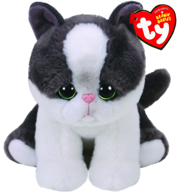 Yang the Black & White Cat Beanie Babies