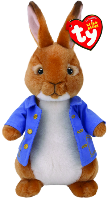 Beanie Babies Peter Rabbit - Peter Rabbit