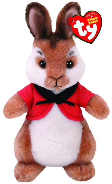 Beanie Babies Peter Rabbit - Flopsy