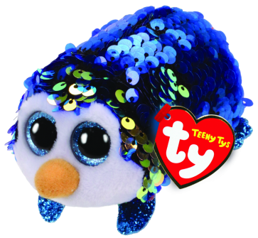 Payton the Blue Penguin Sequin Teeny Tys